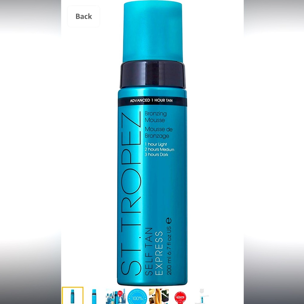 COPY - St. Tropez Self Tan Express Advanced Bronzing Mousse